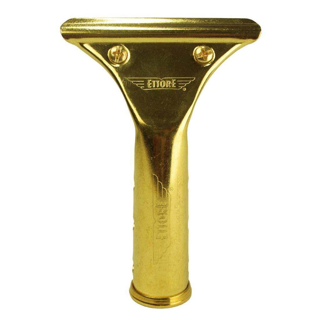 Ettore Master Brass Squeegee – 18 Inch (Professional Window Cleaning Tool)