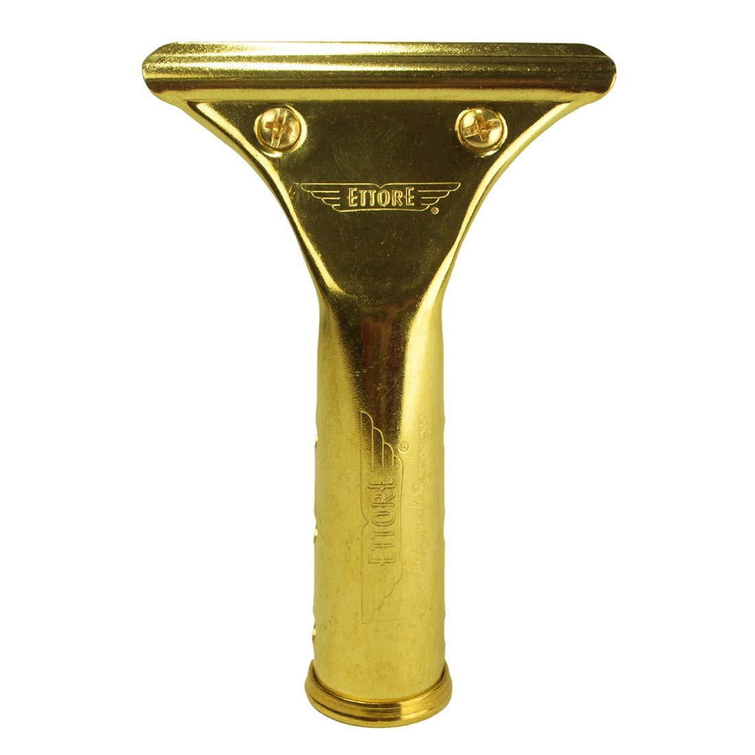 Ettore Master Brass Squeegee – 18 Inch (Professional Window Cleaning Tool)