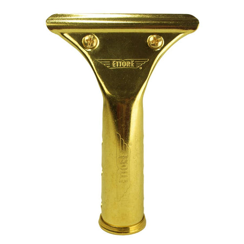Ettore Master Brass Squeegee – 18 Inch (Professional Window Cleaning Tool)
