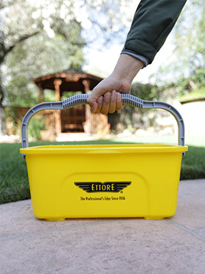 Ettore Super Compact Bucket 10L with Lid