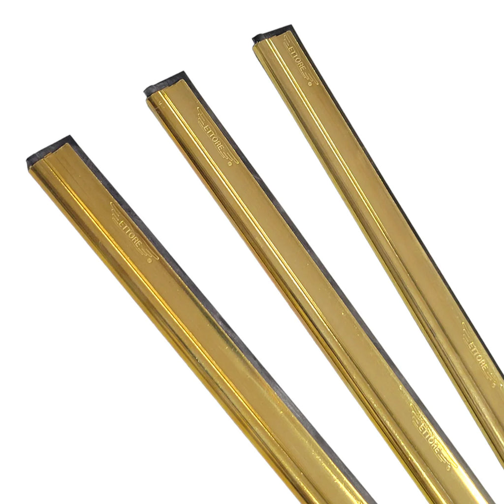 Ettore Master Brass Squeegee Channel