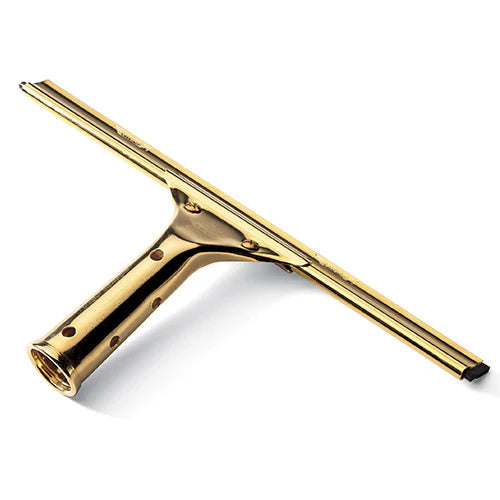 Ettore Master Brass Squeegee – 18 Inch (Professional Window Cleaning Tool)