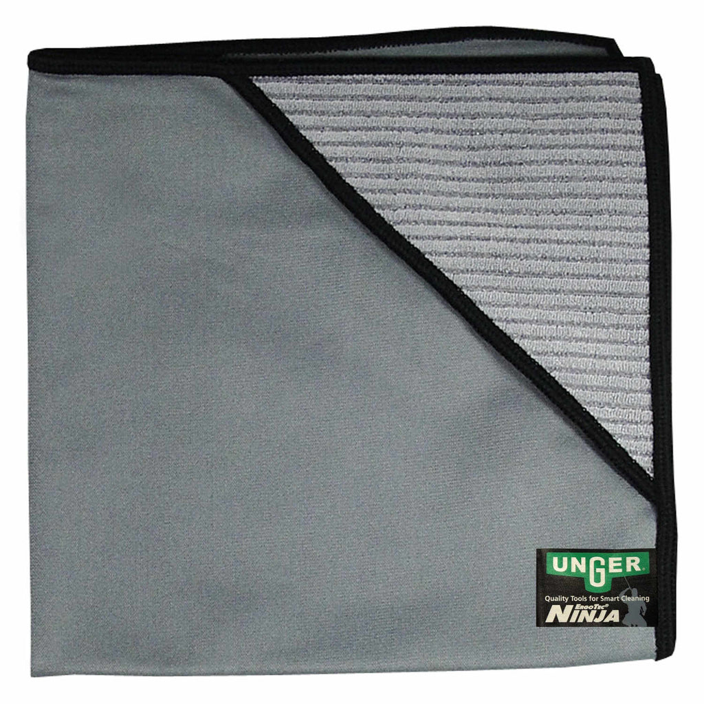 Unger ErgoTec NINJA Microfiber Glass Cloth