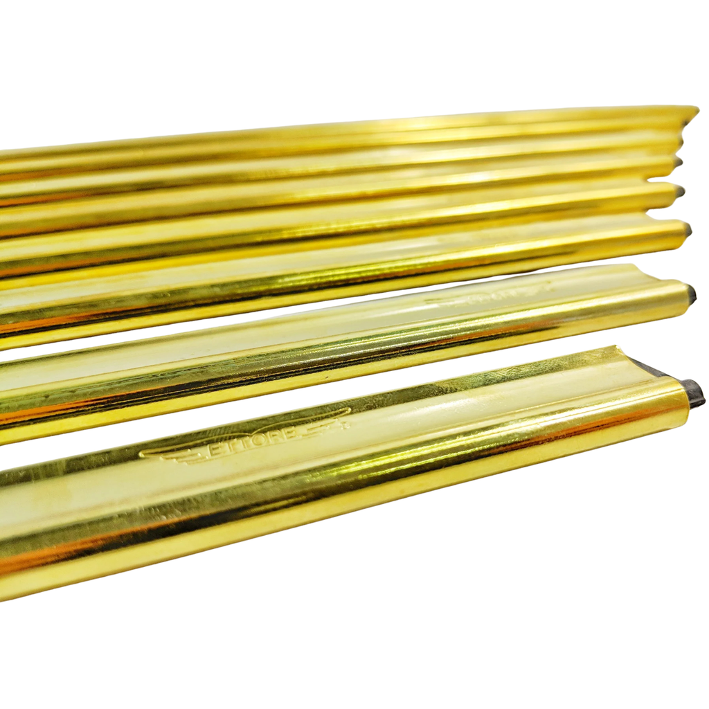 Ettore Master Brass Squeegee Channel