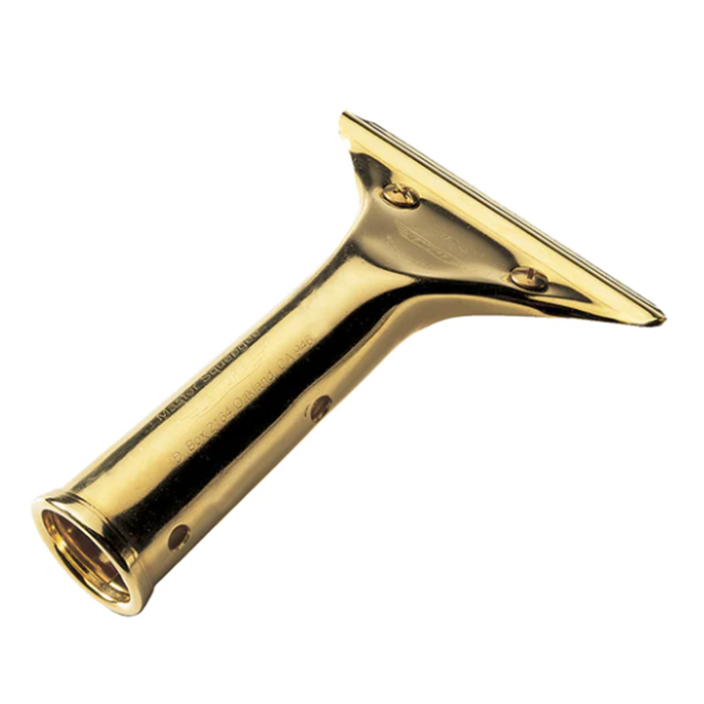Ettore Master Brass Squeegee Handle