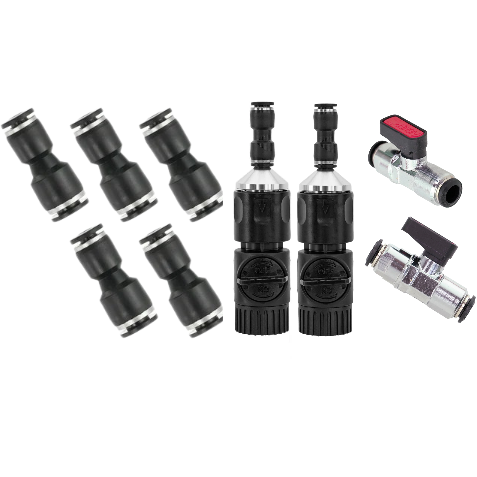 Window Cleaning Essentials Connector & Valve Kit