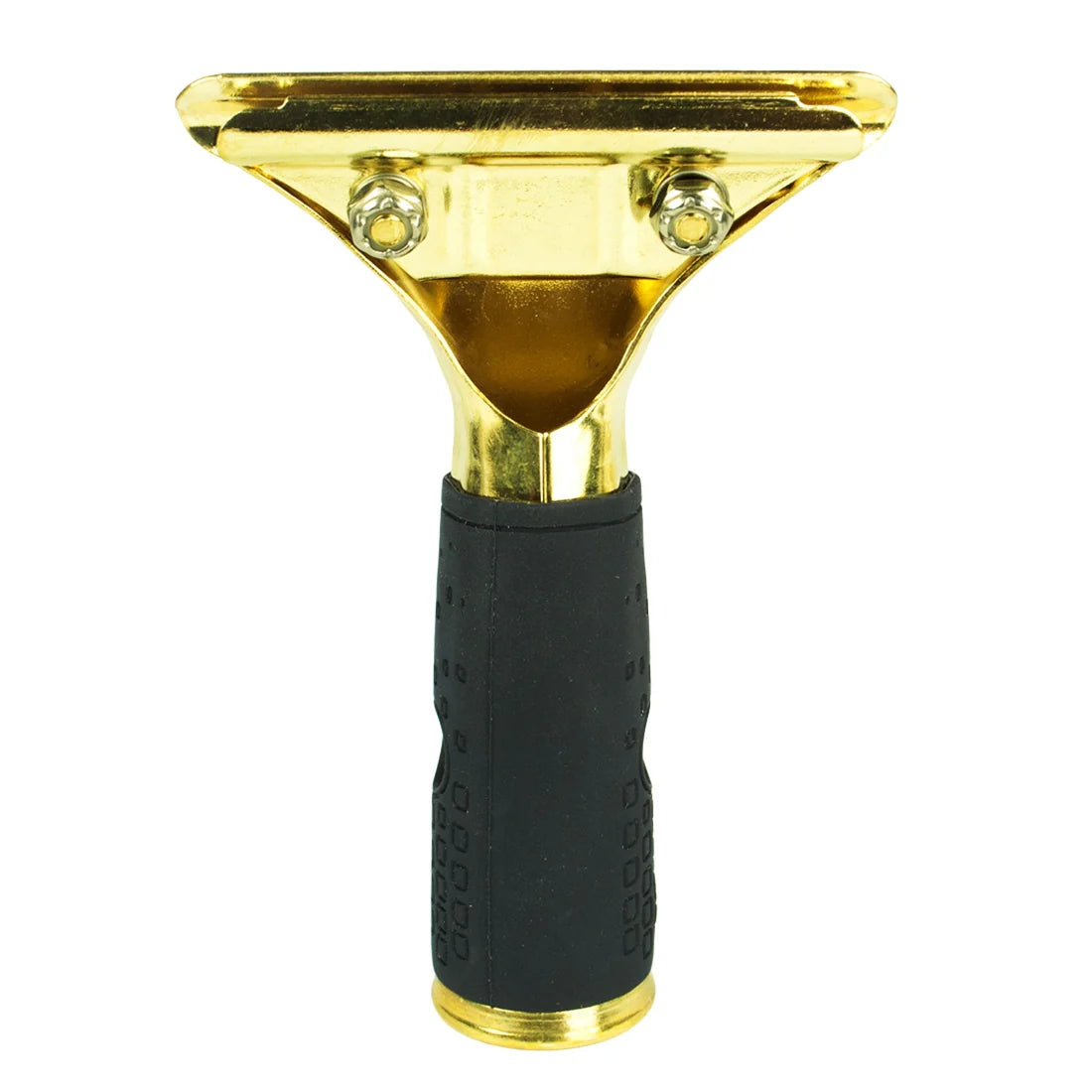 Ettore Master Brass Quick Release Squeegee Handle with Rubber Grip