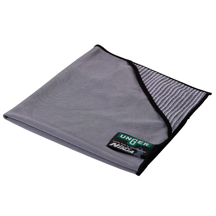 Unger ErgoTec NINJA Microfiber Glass Cloth