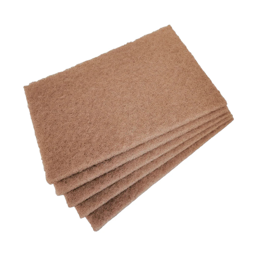 Professional Walnut Scrub Pad